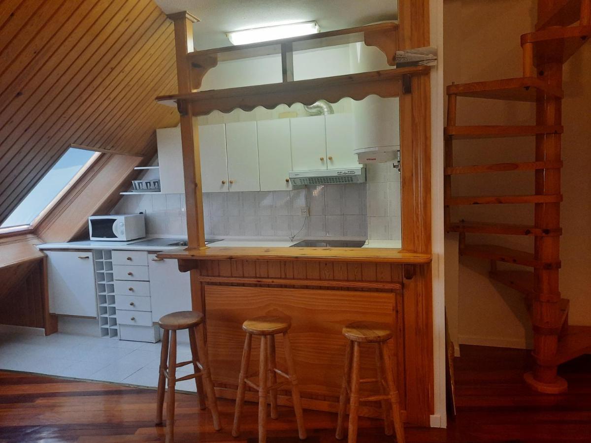 Acogedor Y Calido Apartamento Con Vistas A La Montana Канфранк Экстерьер фото
