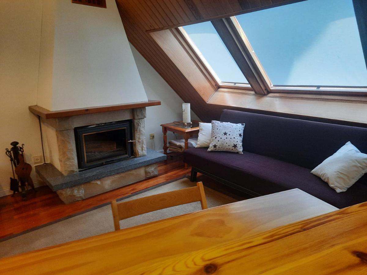 Acogedor Y Calido Apartamento Con Vistas A La Montana Канфранк Экстерьер фото